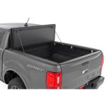 Twarda pokrywa paki tri-fold flip up Rough Country 5' - 2