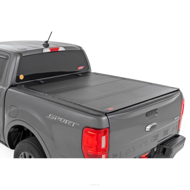 Twarda pokrywa paki tri-fold flip up Rough Country 5'