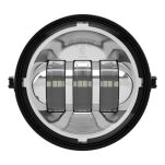 Halogeny przednie JW Speaker 6145 Chrom - Jeep Wrangler JK - 2