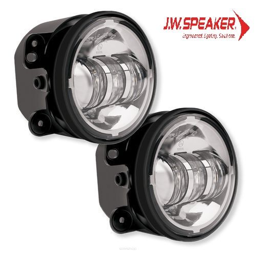 Halogeny przednie JW Speaker 6145 Chrom - Jeep Wrangler JK