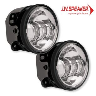 Halogeny przednie JW Speaker 6145 Chrom - Jeep Wrangler JK