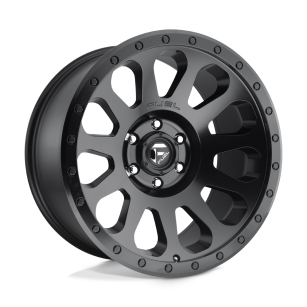 Felga aluminiowa D579 VECTOR Matte Black FUEL