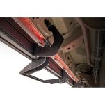 Progi, stopnie boczne regulowane aluminiowe Rough Country SRL2 Crew Cab - 4