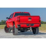 Progi, stopnie boczne regulowane aluminiowe Rough Country SRL2 Crew Cab - 5