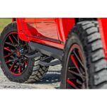 Progi, stopnie boczne regulowane aluminiowe Rough Country SRL2 Crew Cab - 6