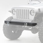Zderzak Przedni Classic Rock Crawler Mocowanie Szekli Smittybilt - Jeep Wrangler TJ - 2