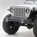 Zderzak Przedni Classic Rock Crawler Mocowanie Szekli Smittybilt - Jeep Wrangler TJ - 8