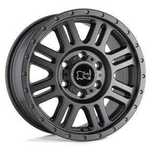 Felga aluminiowa YELLOWSTONE Matte Gunmetal BLACK RHINO