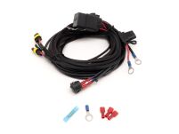 Zestaw dwóch lamp LAZER Linear 6 z systemem montażu w fabrycznym grillu - Toyota Hilux (2021 -) - 8