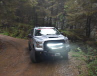 Mocowanie LED Bar BR5 Go Rhino - Nissan Navara NP300 16-19 - 4