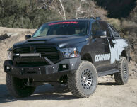 Mocowanie LED Bar BR5 Go Rhino - Nissan Navara NP300 16-19 - 10