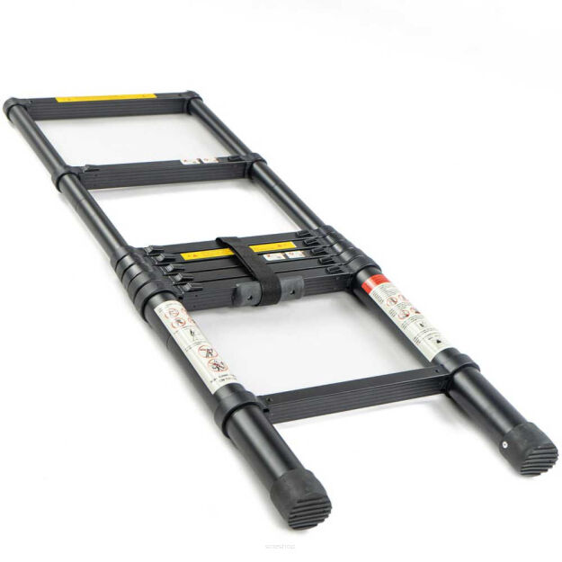 Zapasowa drabina do namiotu 2,3M czarna OFD