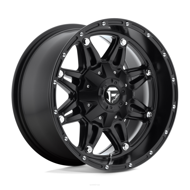 Felga aluminiowa D531 HOSTAGE Matte Black FUEL