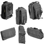 Organizer dachowy G.E.A.R. black Smittybilt - Jeep Wrangler JK 07-18 - 2