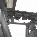 Organizer dachowy G.E.A.R. black Smittybilt - Jeep Wrangler JK 07-18 - 3