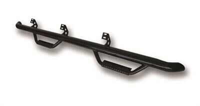 Progi, stopnie boczne SMITTYBILT Nerf Steps Stalowe- Toyota Tundra 07-15
