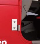 Zawiasy drzwi stalowe Smittybilt - Jeep Wrangler TJ - 3