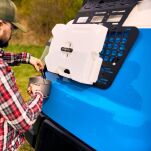 Panel zewnętrzny MOLLE prawy Bison Gear - 5