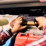 Panel zewnętrzny MOLLE prawy Bison Gear - 8