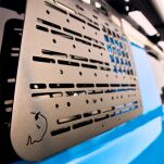 Panel zewnętrzny MOLLE prawy Bison Gear - 9