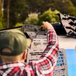 Panel zewnętrzny MOLLE prawy Bison Gear - 13