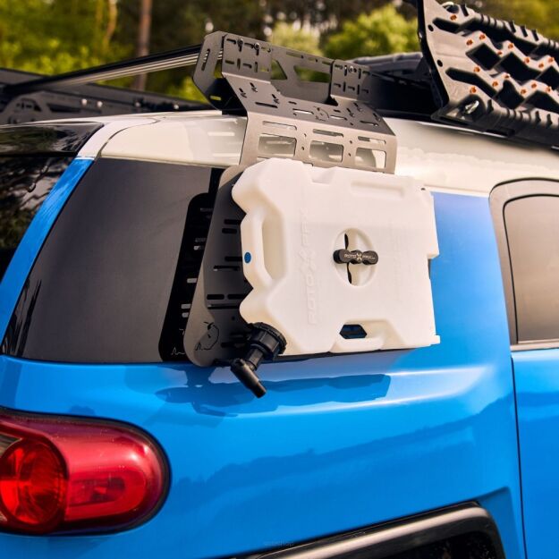 Panel zewnętrzny MOLLE prawy Bison Gear