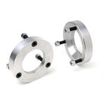 Regulowane podkładki pod tylne sprężyny JKS lift 2 - 3,5