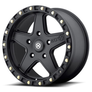 Felga Aluminiowa 8,5x17" 5x127 ET10 ATX Model 194 Czarny - Jeep Wrangler JL