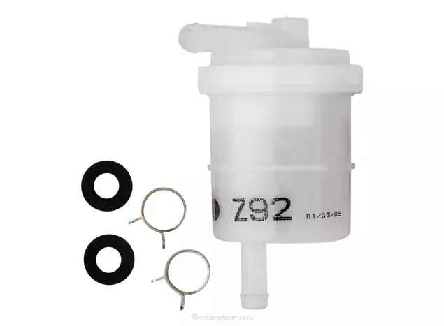 Fuel Filter, HOLDEN Camira, Commodore, Gemini; HYUNDAI Excel X1,X2; MITSUBISHI Canter, Colt, Express, Lancer, Nimbus, Pajero