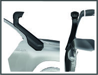 Snorkel, wlot powietrza Bravo TOYOTA HILUX 126 SERIES REVO (2016 - ) - 5