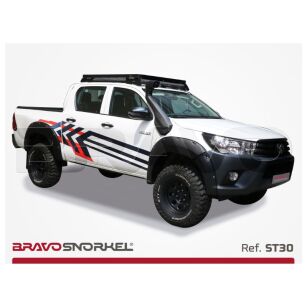 Snorkel, wlot powietrza Bravo TOYOTA HILUX 126 SERIES REVO (2016 - )