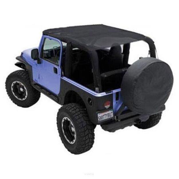 Dach miękki MESH SMITTYBILT - Jeep Wrangler JK 2D