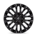Felga aluminiowa D828 QUAKE Gloss Black Milled FUEL - 3