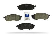 Klocki hamulcowe przednie. Pasują do tarczy 320mm Pedders - 2