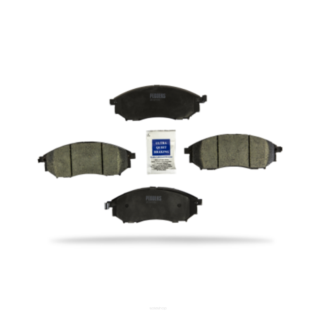 Klocki hamulcowe przednie. Pasują do tarczy 320mm Pedders