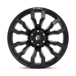 Felga aluminiowa D673 BLITZ Gloss Black Milled FUEL - 3