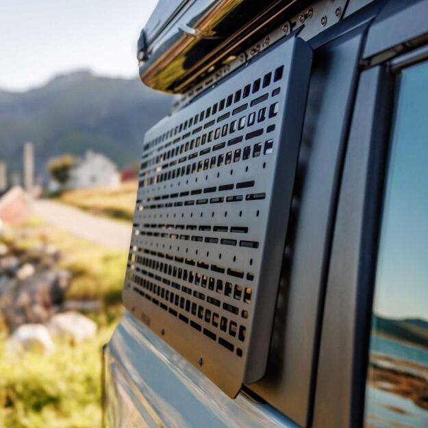 Panel zewnętrzny MOLLE prawy Bison Gear