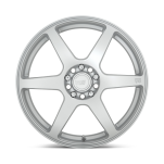 Felga aluminiowa MR143 CS6 Hyper Silver MOTEGI RACING - 2