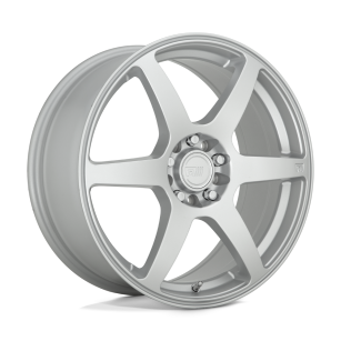 Felga aluminiowa MR143 CS6 Hyper Silver MOTEGI RACING
