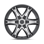 Felga aluminiowa AR893 Mainline Gloss Black Machined American Racing - 2