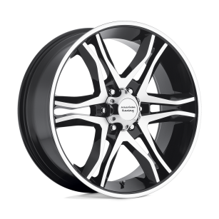 Felga aluminiowa AR893 Mainline Gloss Black Machined American Racing