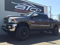 Felga Aluminiowa 8.5x20'' 8x165.1 ET10 XD 775 Rockstar Czarny Mat - Dodge Ram 3500 - 12