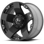 Felga Aluminiowa 8.5x20'' 8x165.1 ET10 XD 775 Rockstar Czarny Mat - Dodge Ram 3500 - 9