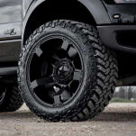 Felga aluminiowa XD811 Rockstar II Matte Black XD Series - 3