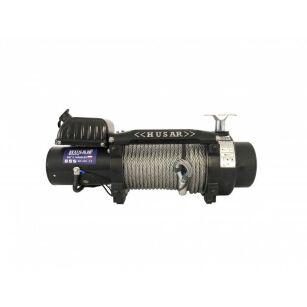 WYCIĄGARKA ELEKTRYCZNA HUSAR WINCH 14000 LBS 24V LINA STALOWA