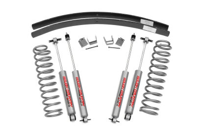 Zestaw zawieszenia lift 3" Rough Country - Jeep Cherokee XJ 84-01