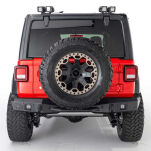 Relokacja mocowania koła zapasowego Go Rhino Rockline - 3