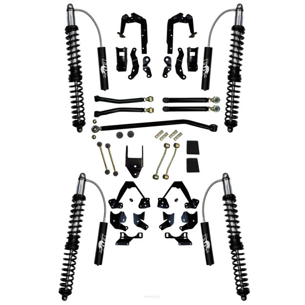 Zestaw zawieszenia Coil-over LeDuc Series Lift 3.5-6