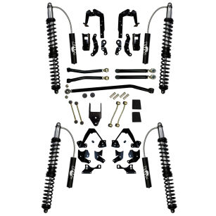 Zestaw zawieszenia Coil-over LeDuc Series Lift 3.5-6" Jeep Wrangler JL