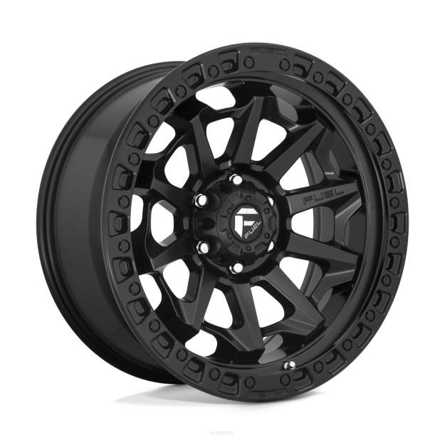 Felga aluminiowa D694 COVERT Matte Black FUEL